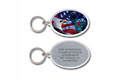 Fabric Of Freedom Key Tag